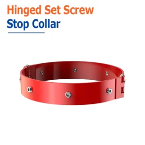 Hinged Set Screw Stop Collar