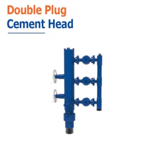 Double Plug Cement Head
