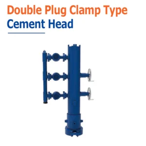 Double Plug Clamp-Type Cementing Head