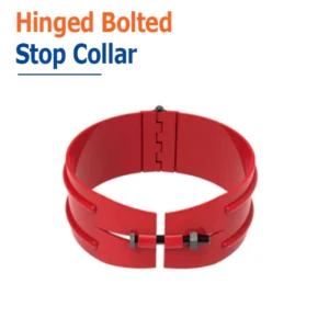 Hinged Bolted Stop Collar