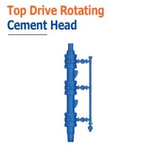 Casing Top Drive Rotating Cement Head Oilfield